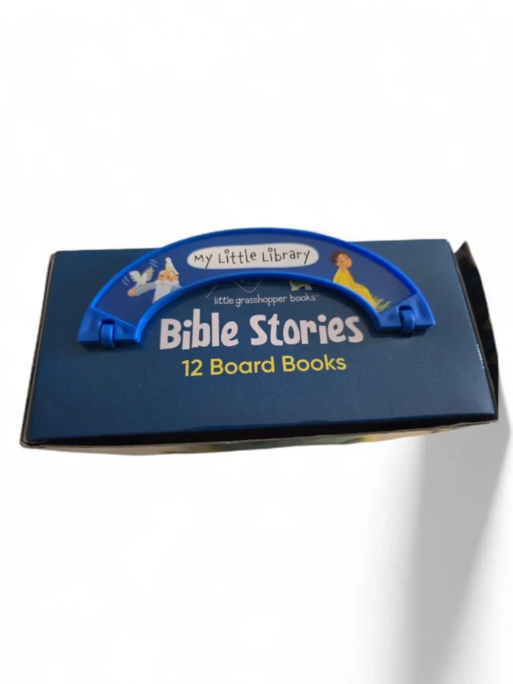 12Pc Bible Stories My Little Library Board Book Set Little Grasshopper Christian